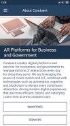 Conduent AR screenshot 2