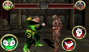 dewa perang vs jahat screenshot 1