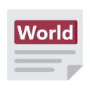 World News - International News & Newspaper Icon