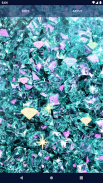 Diamond Crystal Live Wallpaper screenshot 0