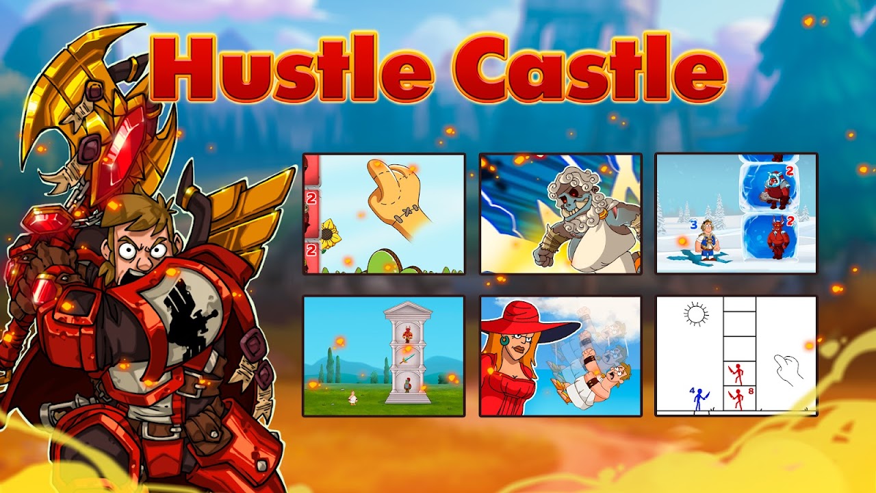 Hustle Castle - Загрузить APK для Android | Aptoide