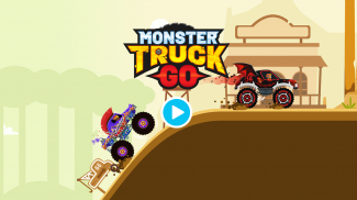 Monster Truck Go - Racing Simulator Games for kids screenshot 0