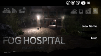 hôpital de brouillard screenshot 1