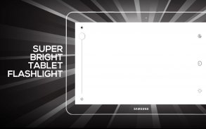 Tablet Flashlight screenshot 1