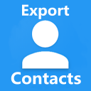 Export Contacts Icon