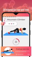 Female Flat Stomach Workout: Burn Belly Fat screenshot 2