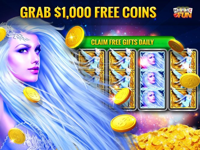 House Of Fun Daily Free Coins