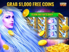 Tragaperras de casino gratis – Juegos House of Fun screenshot 1