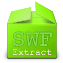 Shockwave Flash SWF extractor Icon