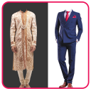 Men Wedding Photo Suit Icon