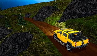 SUV-Rennwagen Mudding-Spiele screenshot 7