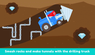 Carl the Super Truck Roadworks: Dig, Drill & Build screenshot 13