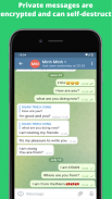 Messenger Chat & Video call screenshot 11