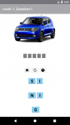 Indian Cars Quiz screenshot 0