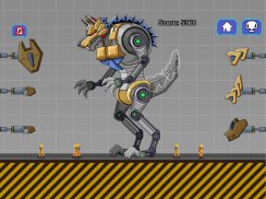 Robot Werewolf Toy Robot War screenshot 0