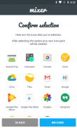 Icon Pack Mixer screenshot 1
