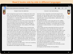 Lecteur de livres bilingue screenshot 9
