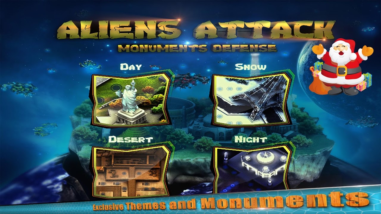 Aliens Attack - Загрузить APK для Android | Aptoide