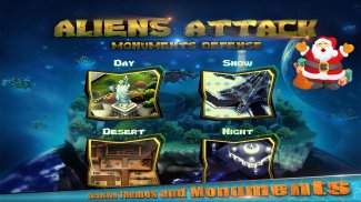 Aliens Attack screenshot 5