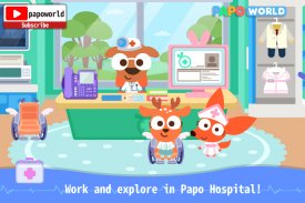 Papo Town: Hospital screenshot 13