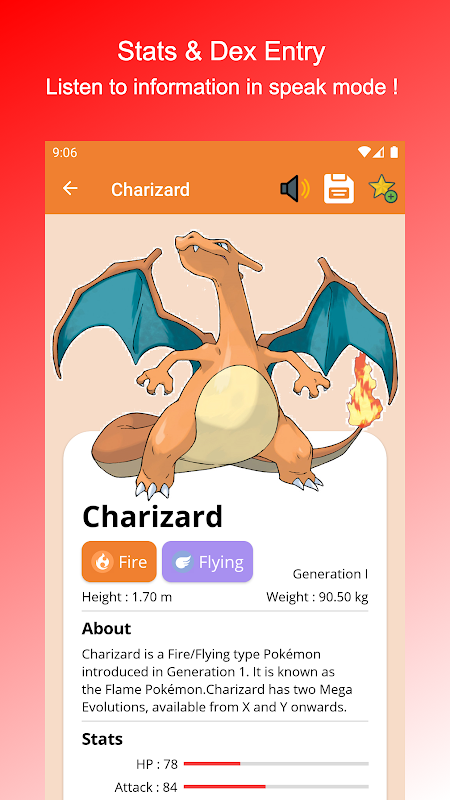 Lista de pokemon - Pokedex APK برای دانلود اندروید