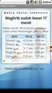 Waktu Shalat screenshot 2