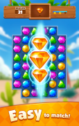 Jewel Adventure - Матч 3 в screenshot 2