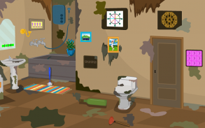 Escape Game-Messy Bathroom screenshot 12