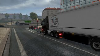 Truck Driver Real Traffic Mod screenshot 4