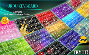 Urdu keyboard : Urdu Phonetic Keyboard screenshot 1