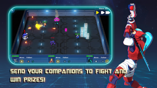 Cyberhero Legends screenshot 3