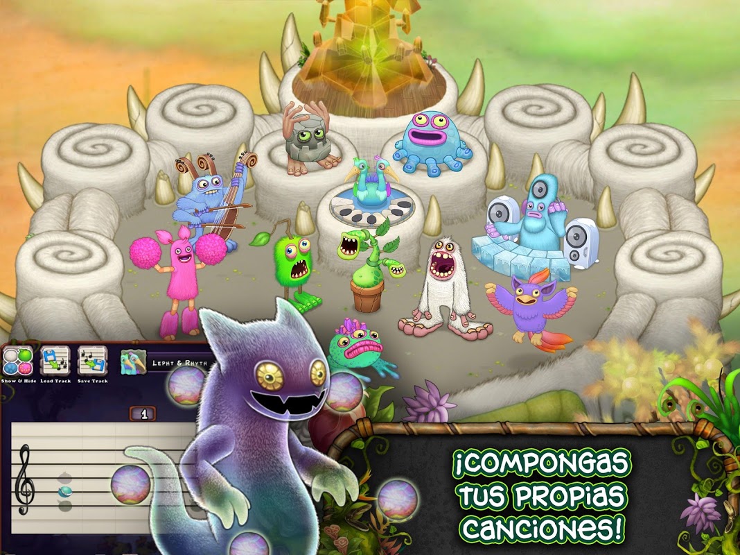 O INCRÍVEL JOGO DE MÚSICA PRA CELULAR! My Singing Monsters 