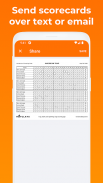 HotClays Trap, Skeet, and Sporting Clays Scorecard screenshot 1