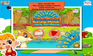 Cerita Anak : Kancil dan Merak screenshot 3