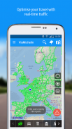 ViaMichelin GPS Route Planner screenshot 12