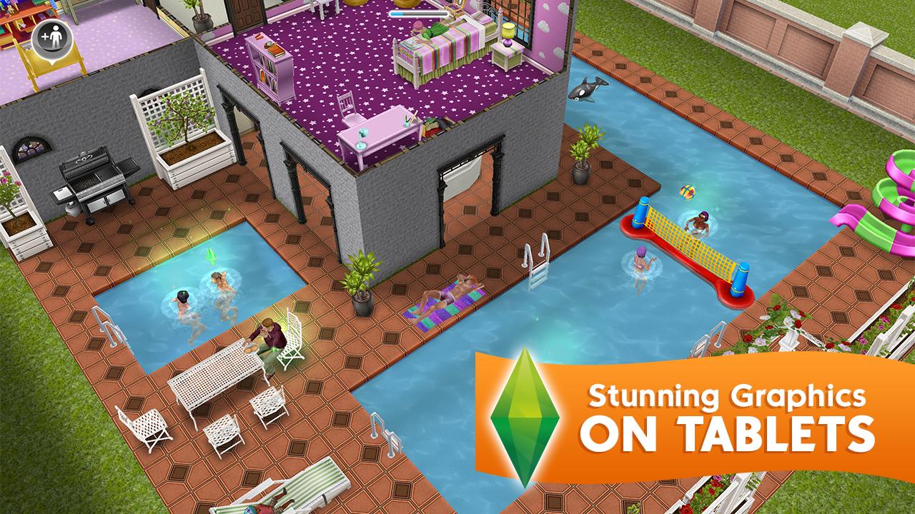 Baixar The Sims JogueGrátis MOD 5.69 Android - Download APK Grátis