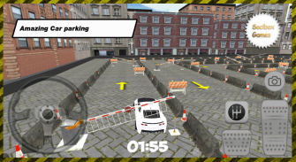 Ciudad Muscle Car Parking screenshot 7