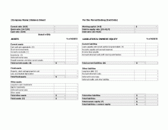 Profit and Loss Templates screenshot 0