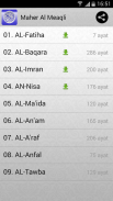 Kur'an-ı Kerim mp3 screenshot 0