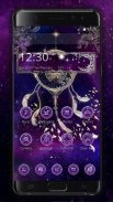 Butterfly Dreamcatcher - Purple Theme screenshot 2