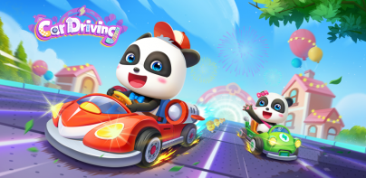 Little Panda's Car Driving