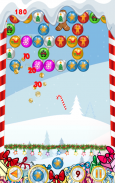 क्रिसमस खेल: बुलबुला शूटर screenshot 18