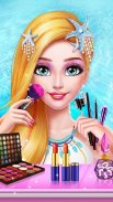 Mermaid Princess Makeup - Girl Fashion Salon screenshot 3