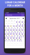 Lunar Calendar 2018 - Daily Moon screenshot 6