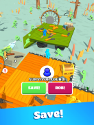Zombie Raft screenshot 0