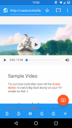 Cast Controller | Videos to TV screenshot 1