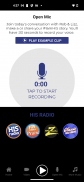 My HIS Radio screenshot 3