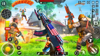 Elite Commando Shooting Games screenshot 7