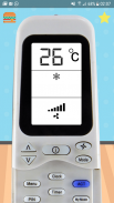 Universal AC Air conditioner Télécommande screenshot 9