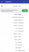 Convertitore di unità screenshot 0